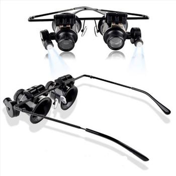 20X Magnifying Glasses with LED Lights for Jewelry/ Watch Repair