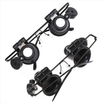 20X Magnifying Glasses with LED Lights for Jewelry/ Watch Repair