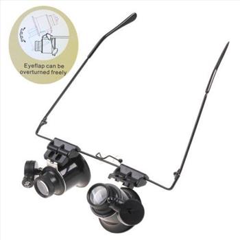 20X Magnifying Glasses with LED Lights for Jewelry/ Watch Repair