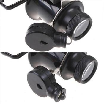 20X Magnifying Glasses with LED Lights for Jewelry/ Watch Repair