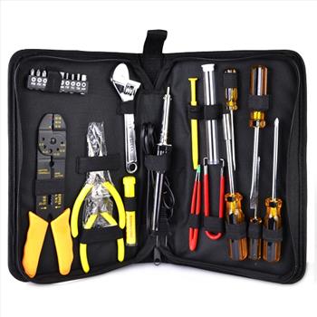 25-Piece Electronics & Hand Tool Kit