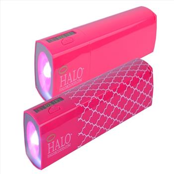 (2-Pack) Halo Pocket Power StarLight 3000mAh Power Bank