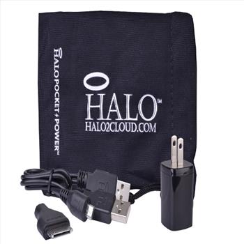 (2-Pack) Halo Pocket Power StarLight 3000mAh Power Bank