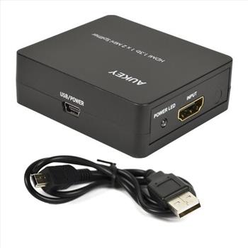 2-Port HDMI Amplifier / Splitter