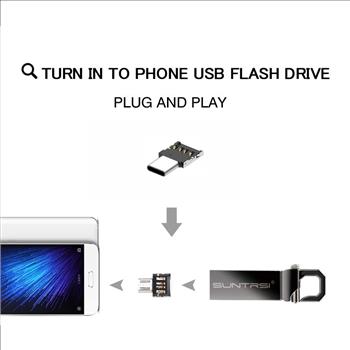 32GB Metal USB Drive