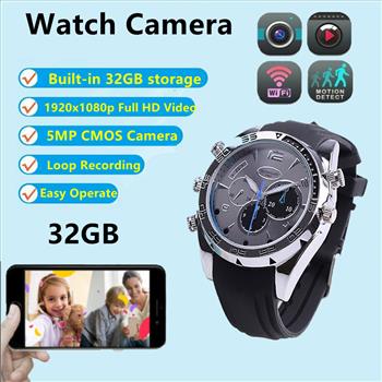 32GB SPY DVR Camera Watch