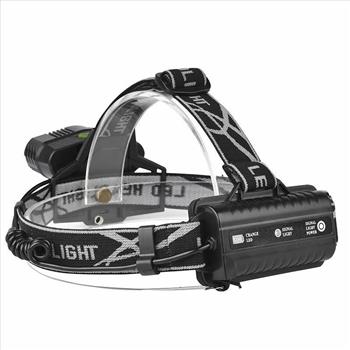 35000 Lumen 5X LED Torch Headlamp
