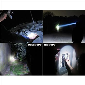 35000 Lumen 5X LED Torch Headlamp