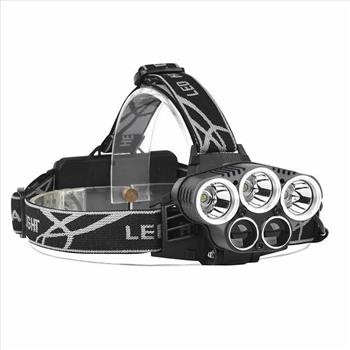 35000 Lumen 5X LED Torch Headlamp