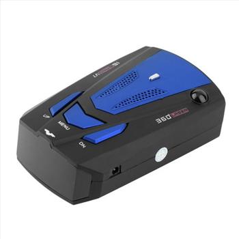 360 Degree Radar Detector w/ Voice Alert