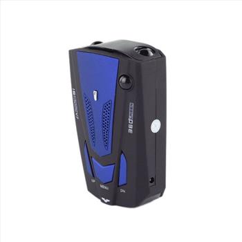 360 Degree Radar Detector w/ Voice Alert