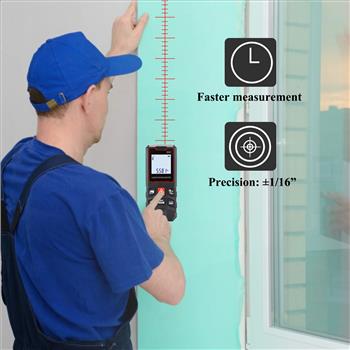 40M Laser Digital Tape Measure