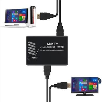 4-Port HDMI Amplifier / Splitter