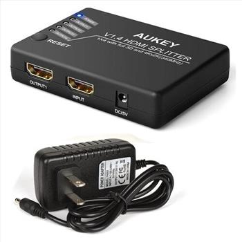 4-Port HDMI Amplifier / Splitter