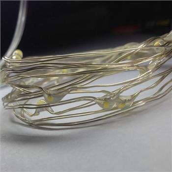 (4X) Copper LED String Lights