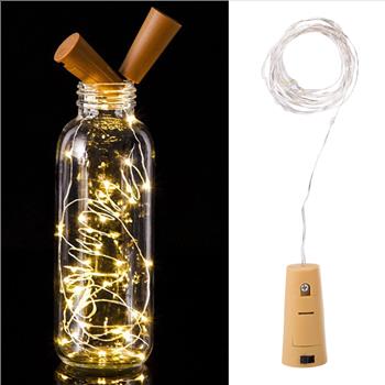 (4X) Cork LED Light String