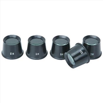 5 Piece Loupe Set