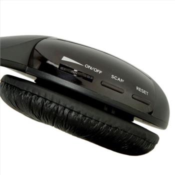 5-in-1 Hi-Fi S-XBS Wireless Headphones w/FM Radio