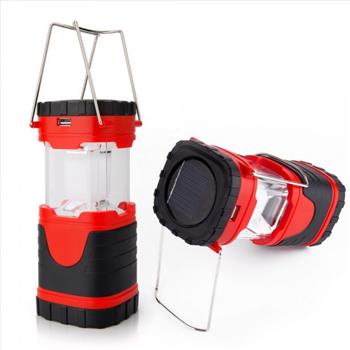 6 LED Collapsible Solar Camping Lantern