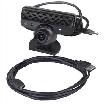 Sony PlayStation 3 Eye Camera & Move Controller Bundle