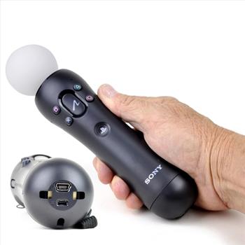 Sony PlayStation 3 Eye Camera & Move Controller Bundle