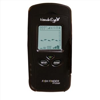 HawkEye Portable Fish Finder w/ Depth, Structure and Weed Reading