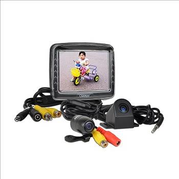 New Back-up Camera Car System w/Interior & Exterior Cameras