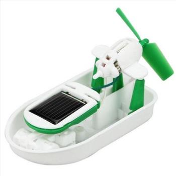 6-in-1 Solar-Powered Educational Robotic Kit With 6 Models