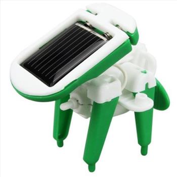 6-in-1 Solar-Powered Educational Robotic Kit With 6 Models