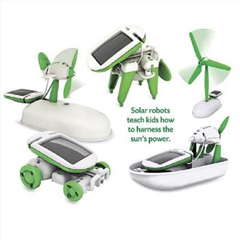 6-in-1 Solar-Powered Educational Robotic Kit With 6 Models