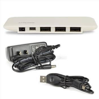 7-Port Powered USB Hub