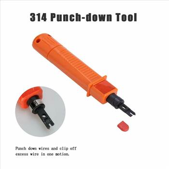 9 Piece Networking Repair Kit