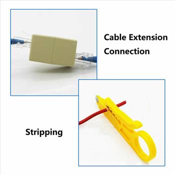 9 Piece Networking Repair Kit