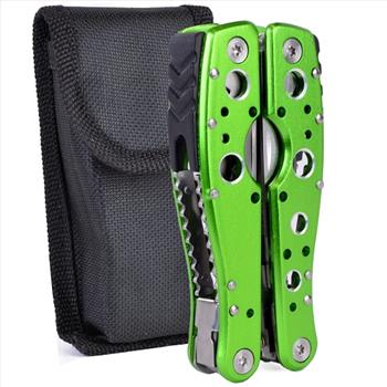 9-in-1 Multi-Tool Folding Pliers w/Case