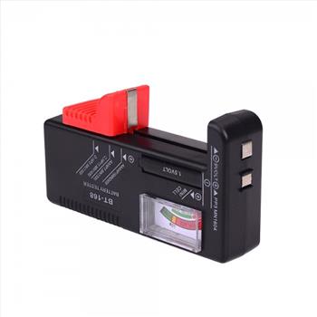 AA/AAA/C/D/9V Universal Battery Volt Tester