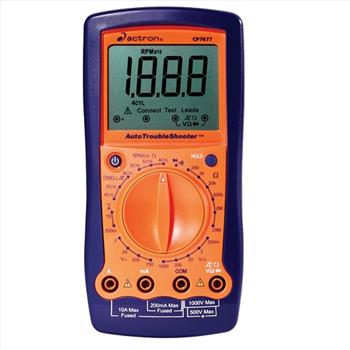 Actron Auto Troubleshooter Digital Multimeter & Engine Analyzer
