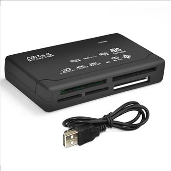 All-in-One External USB Universal Card Reader