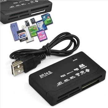 All-in-One External USB Universal Card Reader