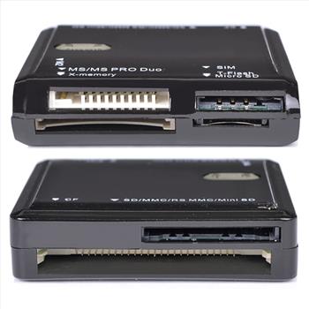 All-in-One External USB Universal Card Reader