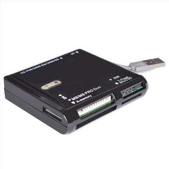 All-in-One External USB Universal Card Reader