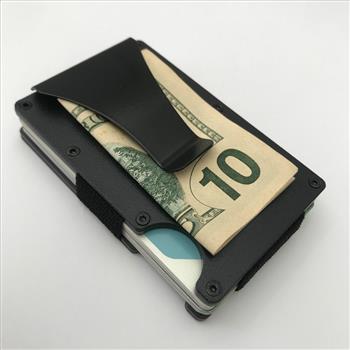 Aluminum RFID Blocking Wallet