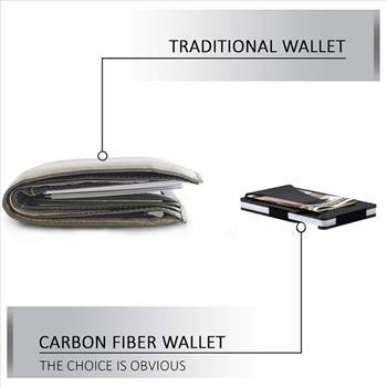 Aluminum RFID Blocking Wallet