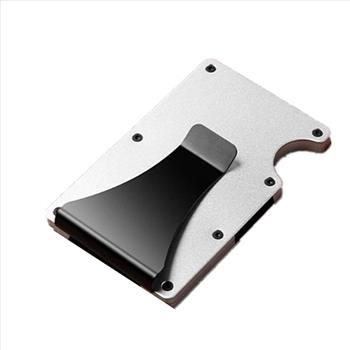 Aluminum RFID Blocking Wallet