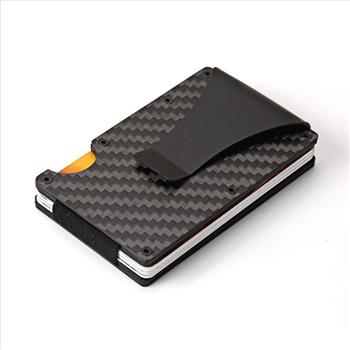 Aluminum RFID Blocking Wallet