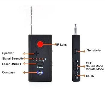 Anti-Spy RF Detector