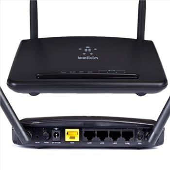 Belkin 300Mbps Wireless 4-Port Dual-Antenna Router