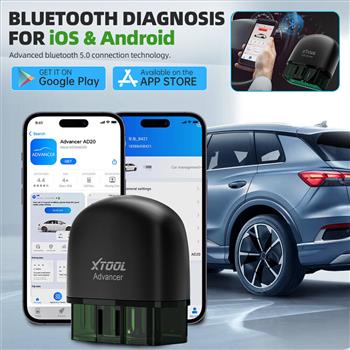 Bluetooth OBD2 Scanner