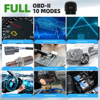 Bluetooth OBD2 Scanner