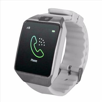 Bluetooth Wrist Phone Smartwatch - White