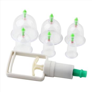 Body Cupping Massage Chinese Vacuum Therapy